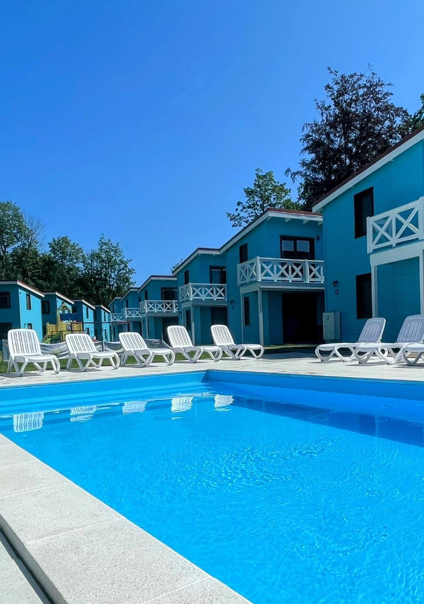 Ferienhaus Przy Plazy Owocowy Ogrod