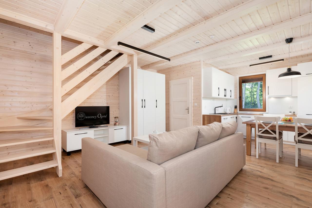 Ferienhaus Przy Plazy Owocowy Ogrod Rewal