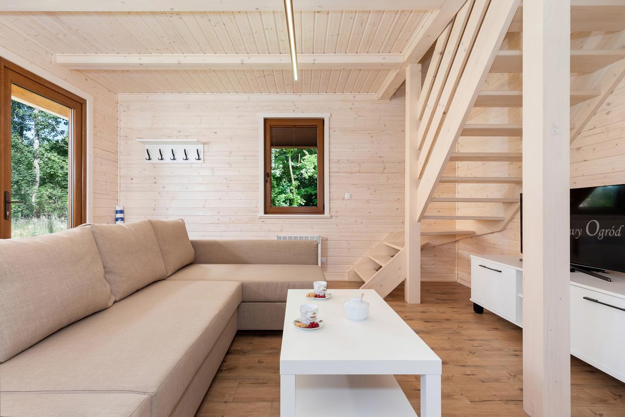 Ferienhaus Przy Plazy Owocowy Ogrod Rewal